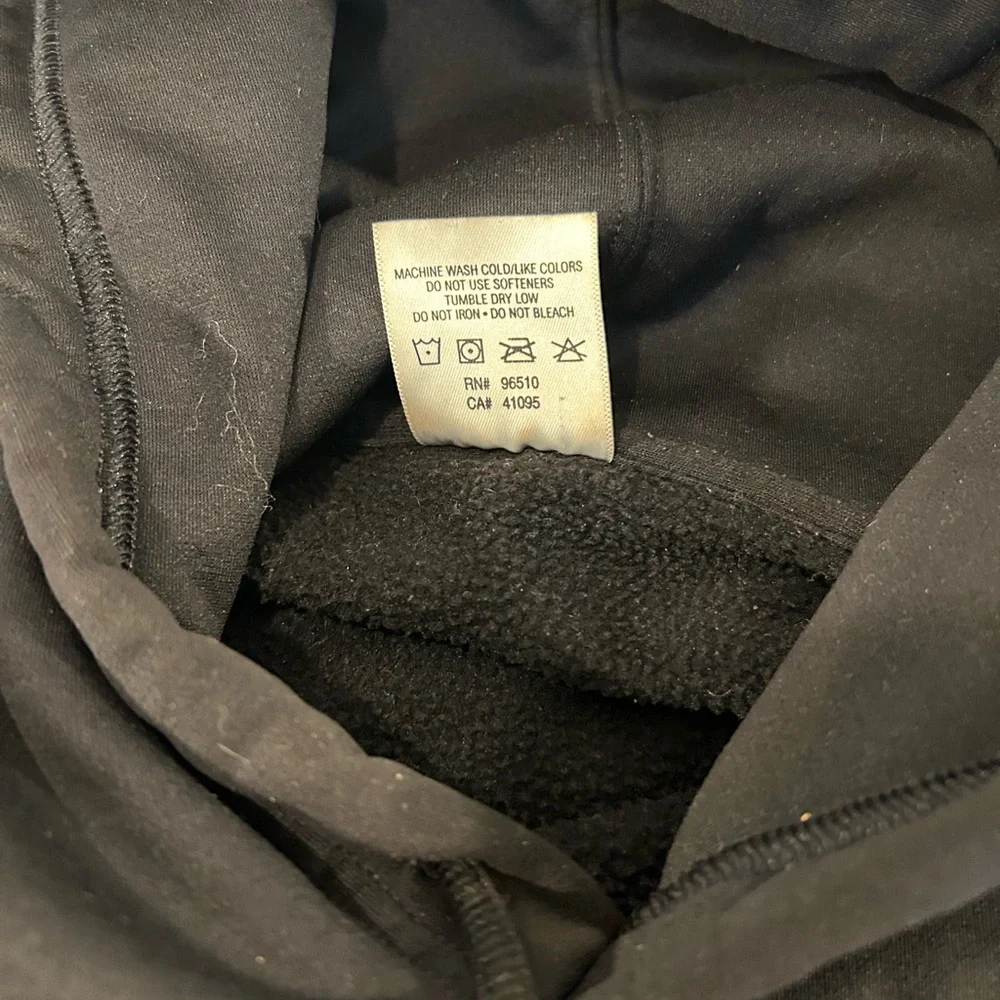 Under Armour Black Fleece Hoodie - Picture 3 of 5
